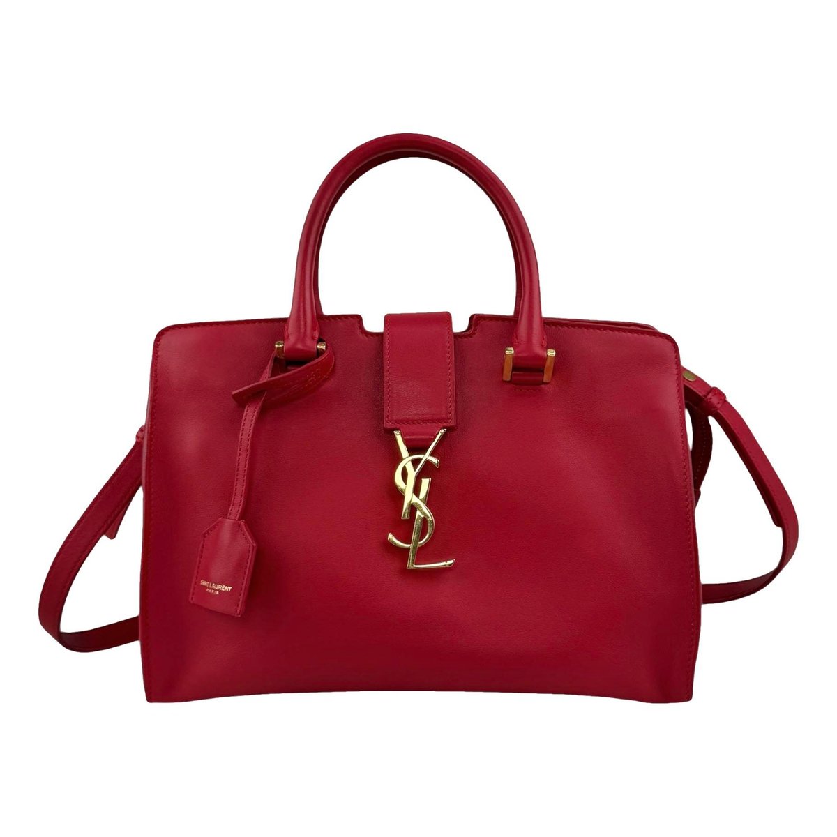 Downtown leather handbag