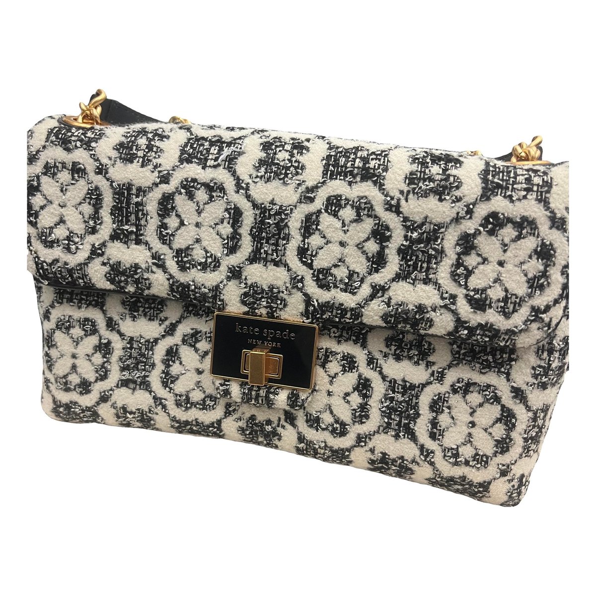 Tweed handbag
