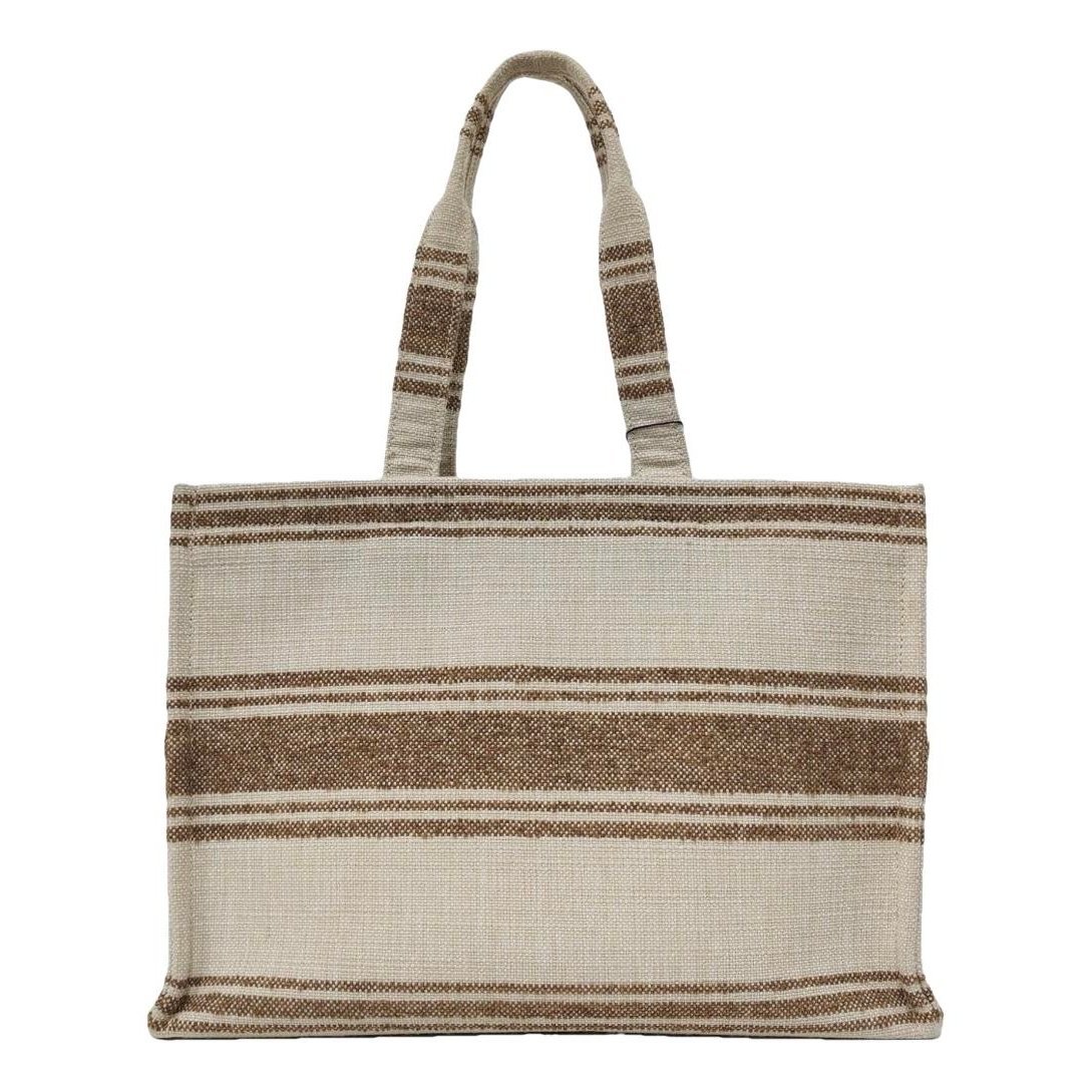 Cabas cloth handbag