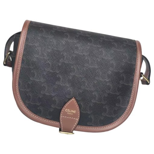 Folco leather handbag