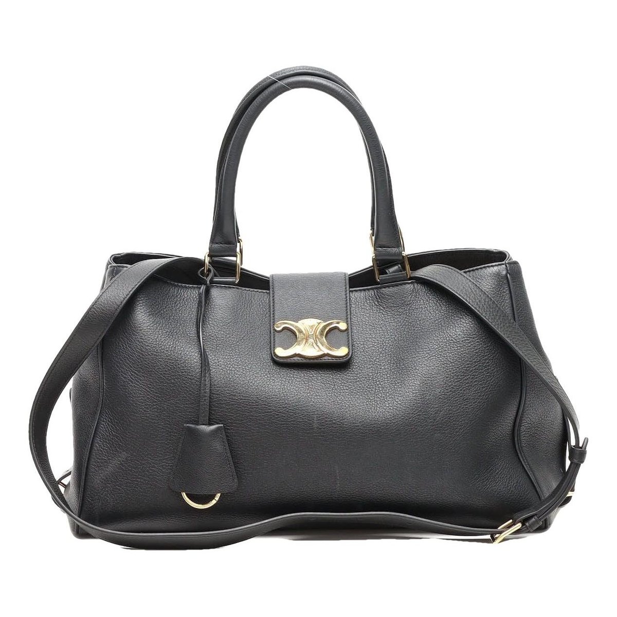 Trio leather handbag
