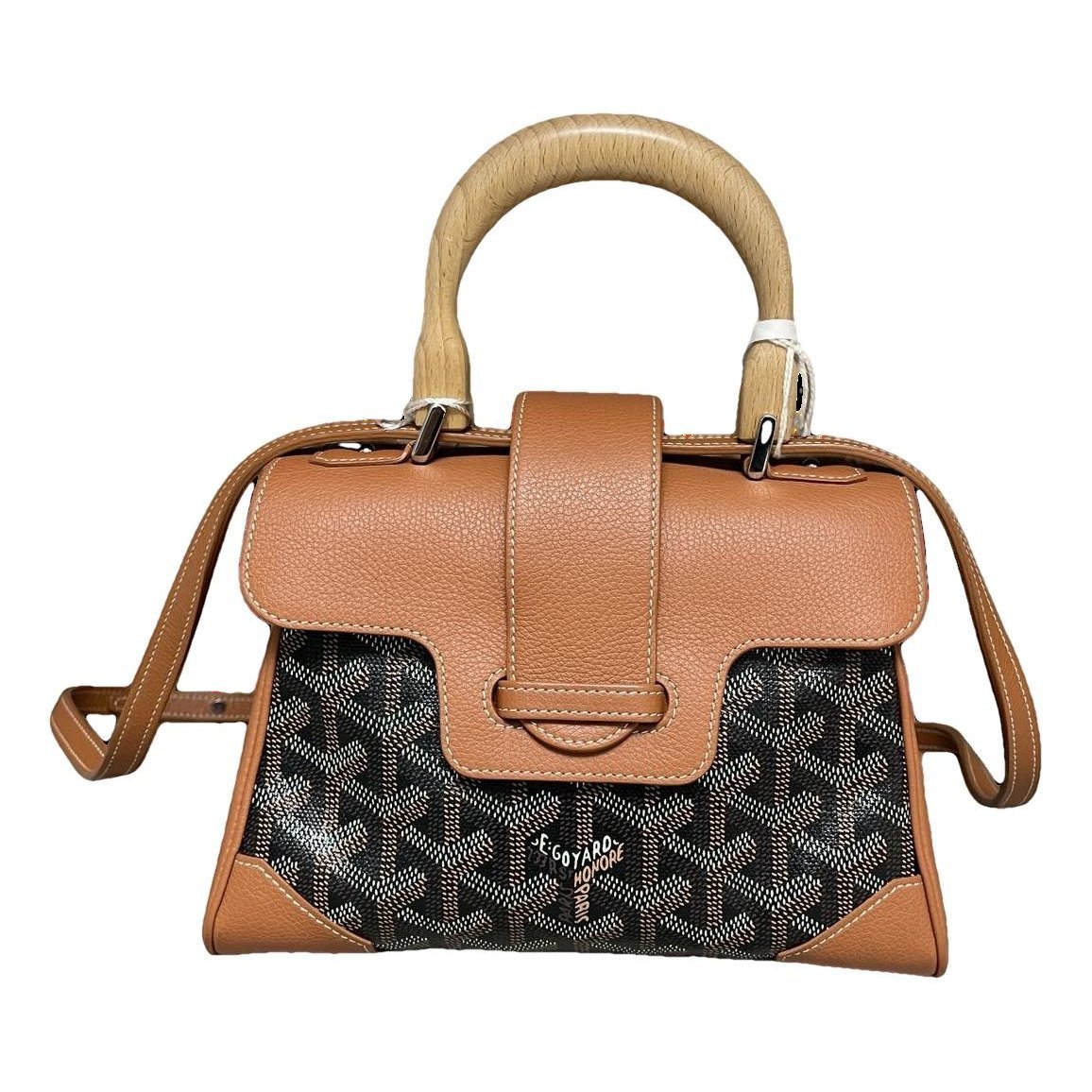 Saïgon leather handbag