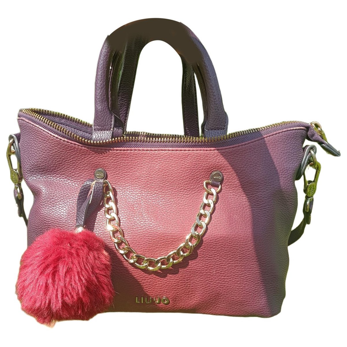 Leather crossbody bag