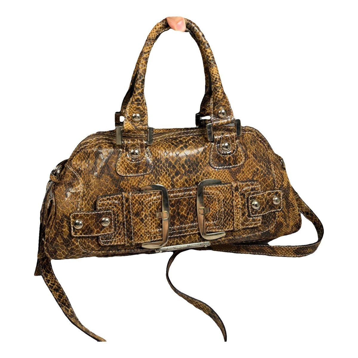 Vegan leather handbag