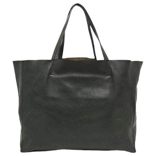 Phantom leather tote