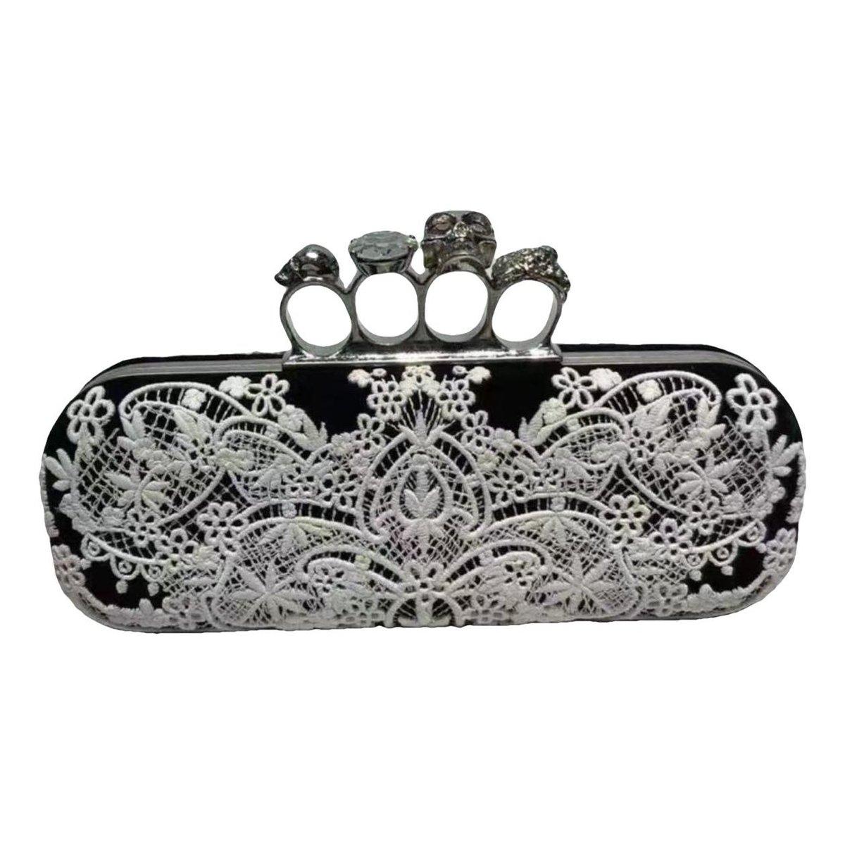 Knuckle clutch bag