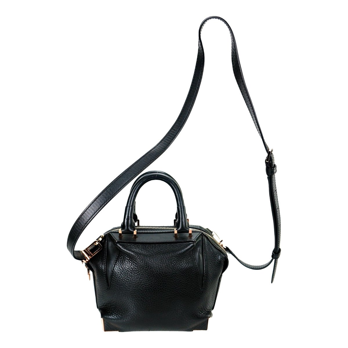 Emile leather crossbody bag
