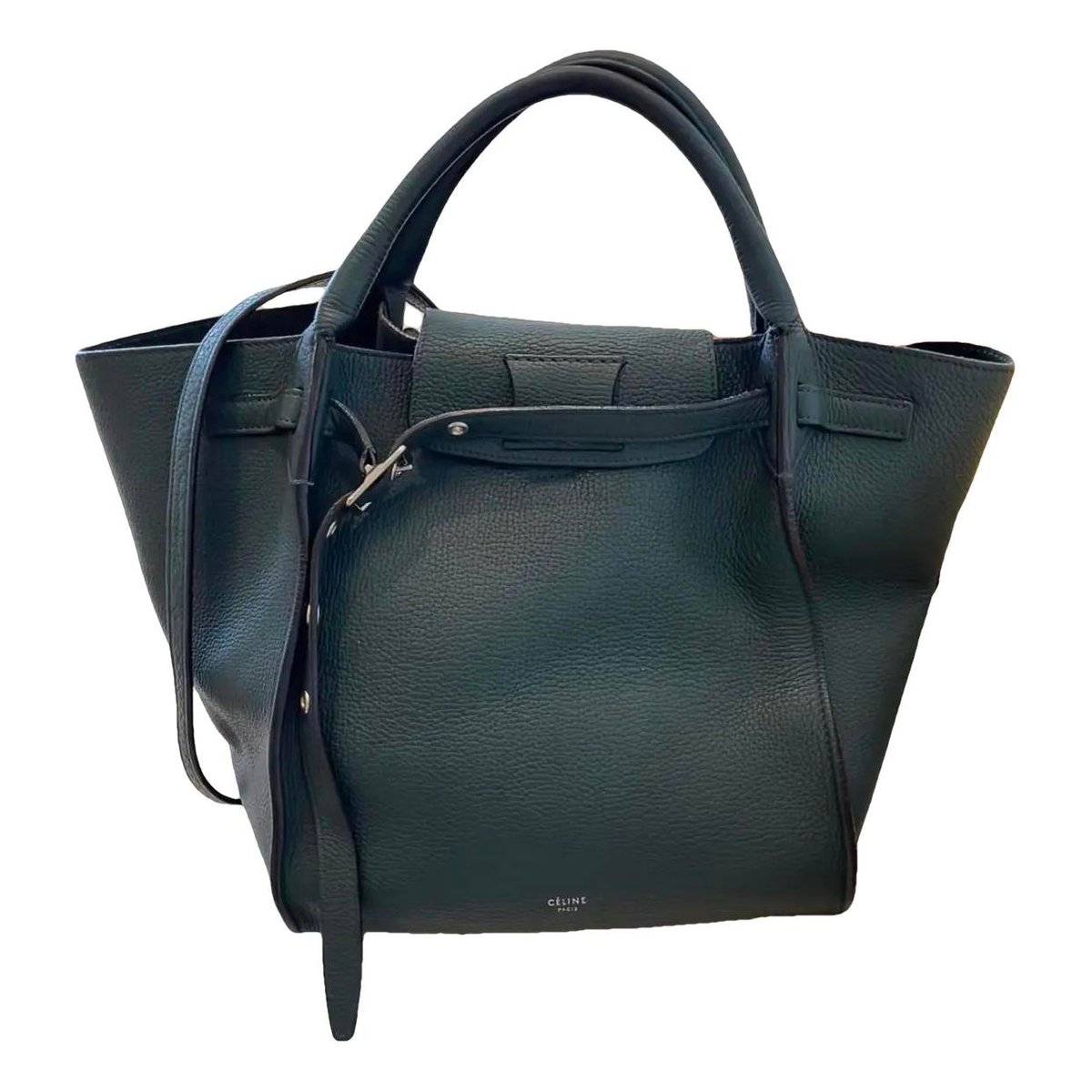 Big Bag leather tote