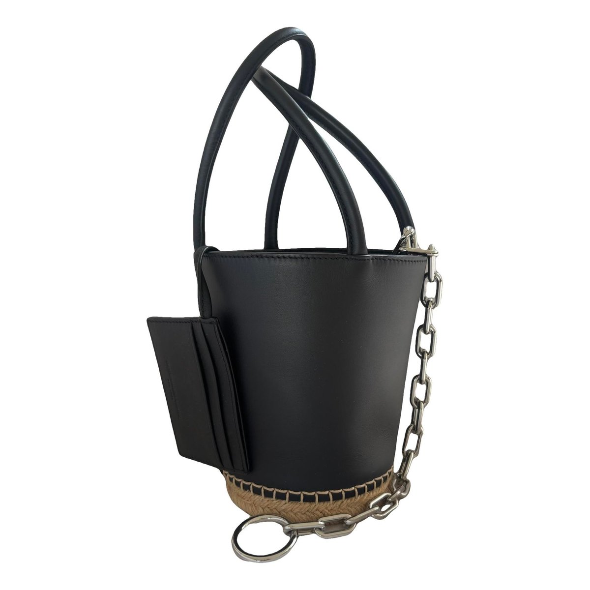 Roxy leather handbag