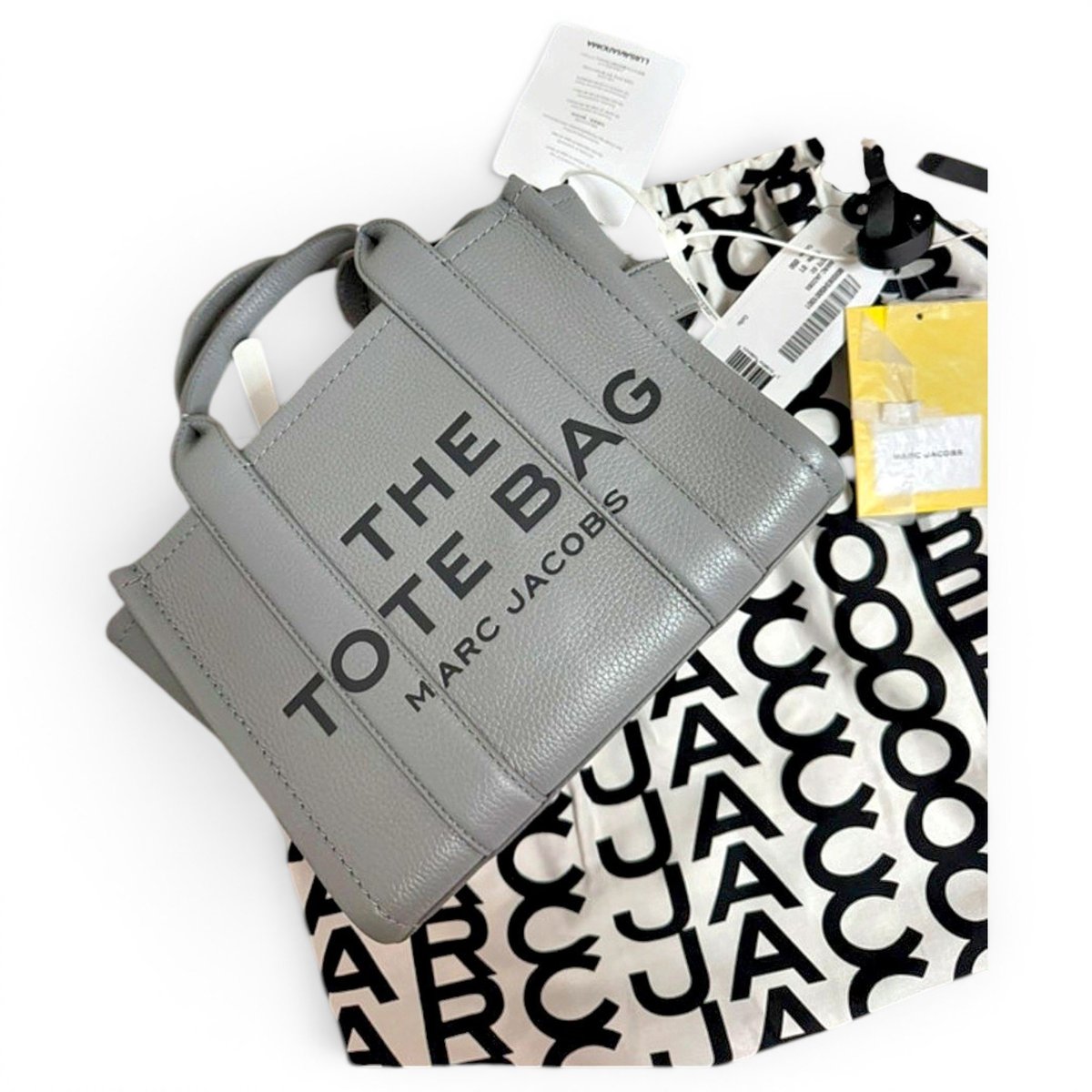 Big Shot leather handbag