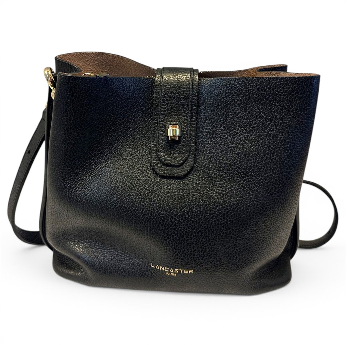 Leather crossbody bag