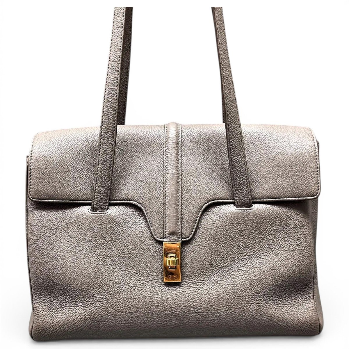 Sac 16 leather crossbody bag