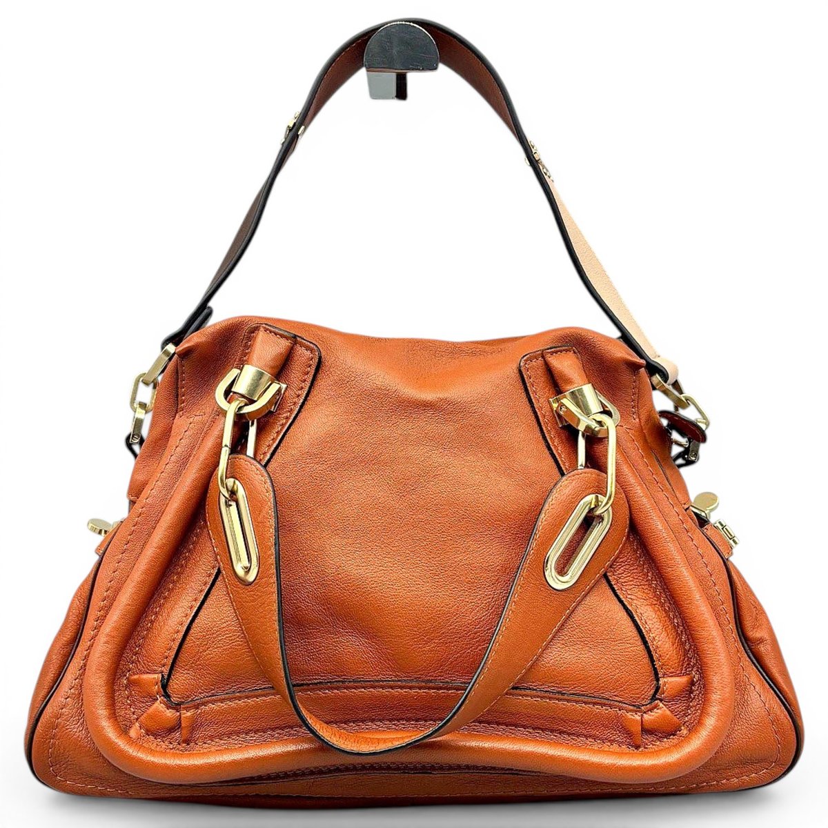 Paraty leather handbag