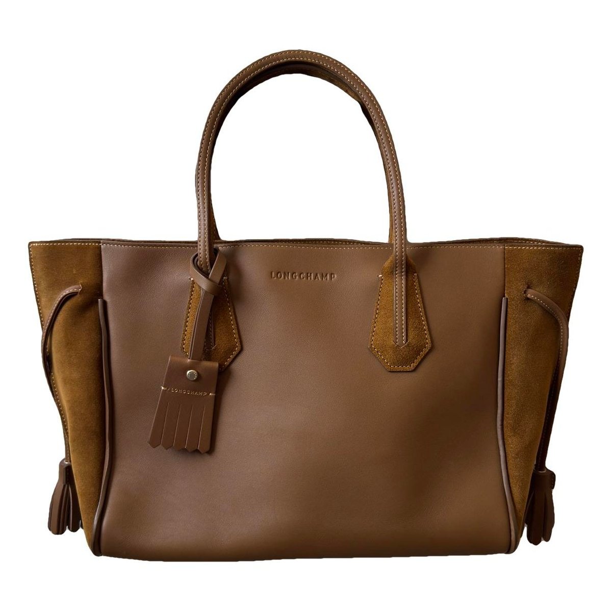 Penelope leather handbag