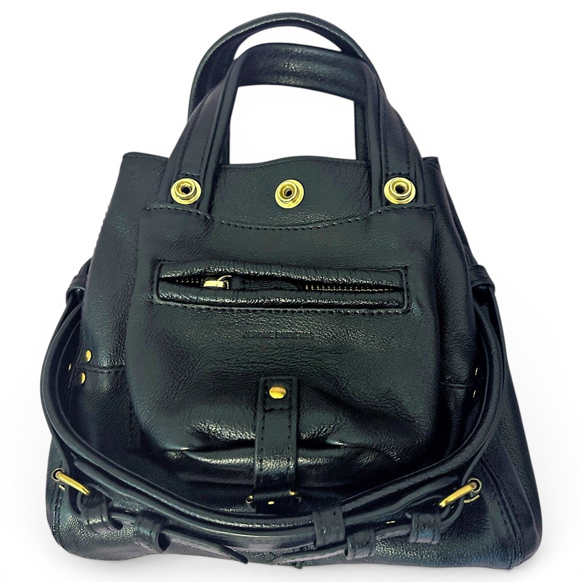 Billy leather crossbody bag