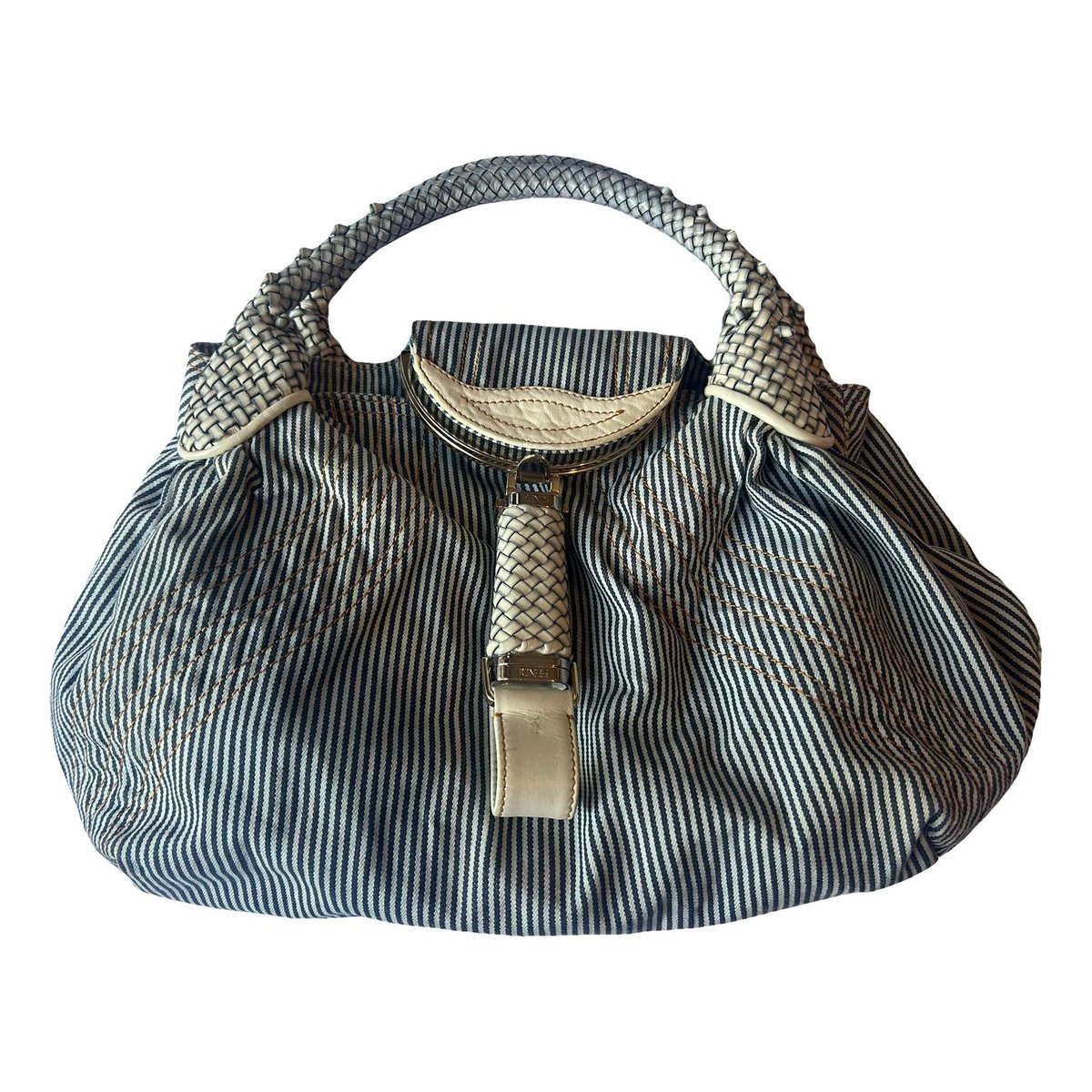 Spy cloth handbag