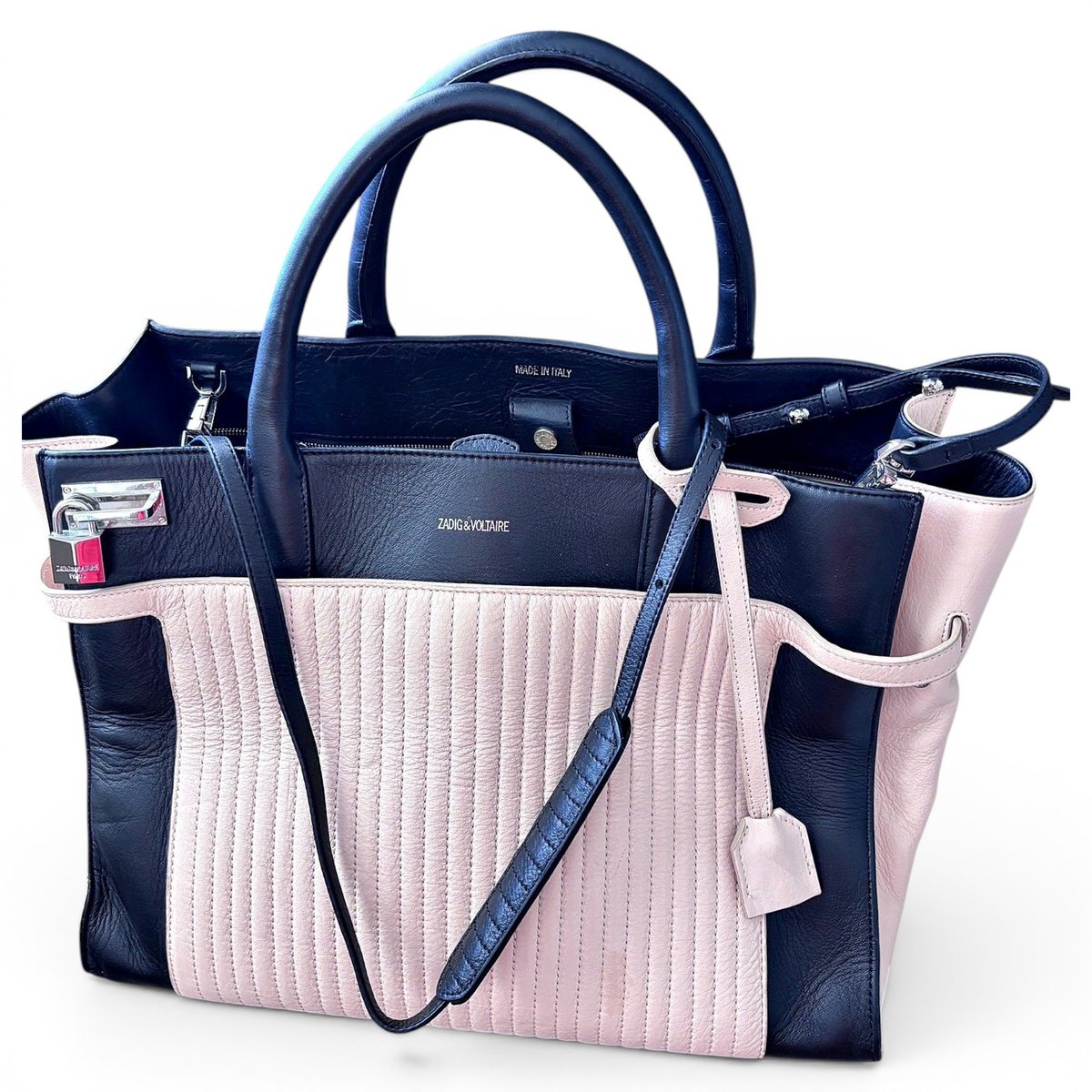 Candide leather crossbody bag