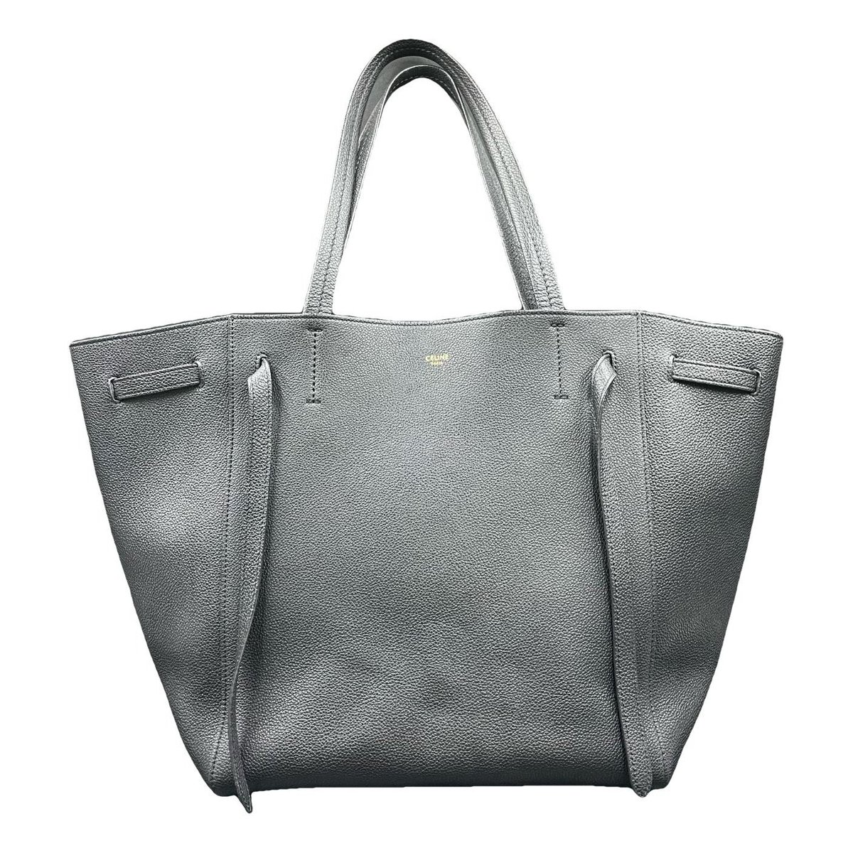 Phantom leather tote