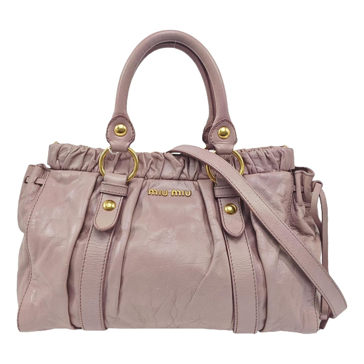 Joie leather handbag