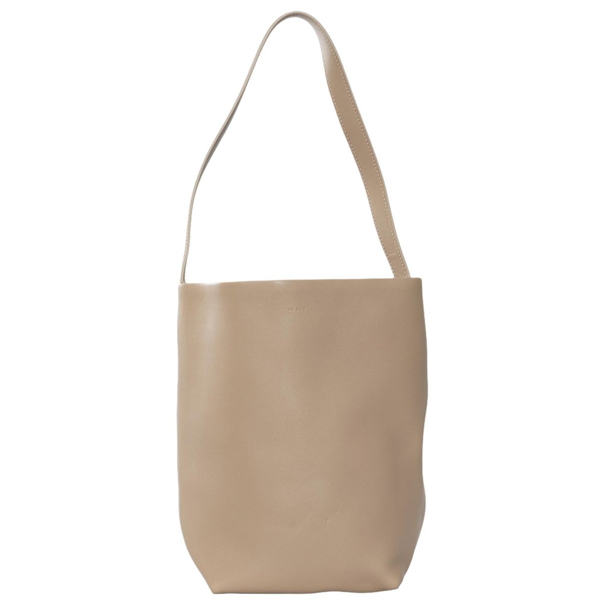 Park N/S leather tote
