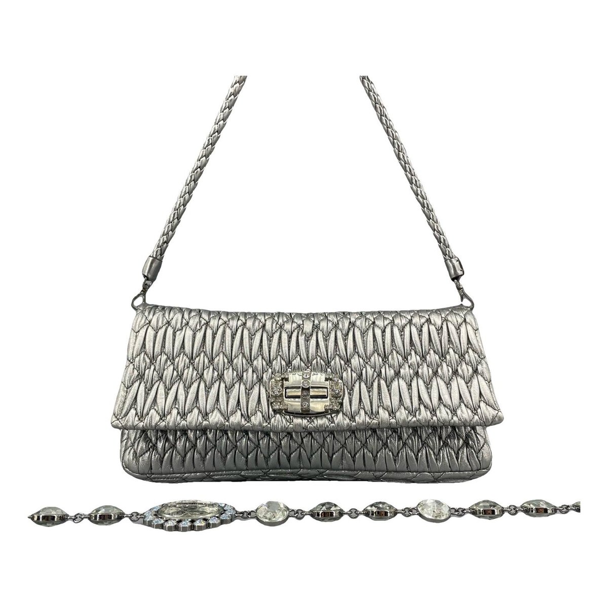 Cleo leather crossbody bag