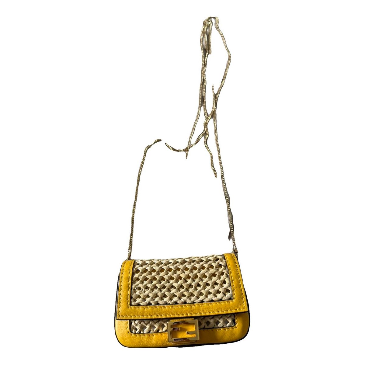 Baguette clutch bag