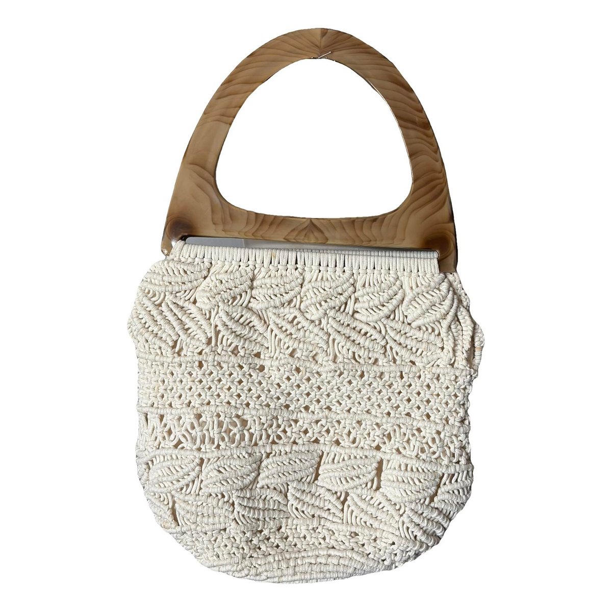 Crochet handbag