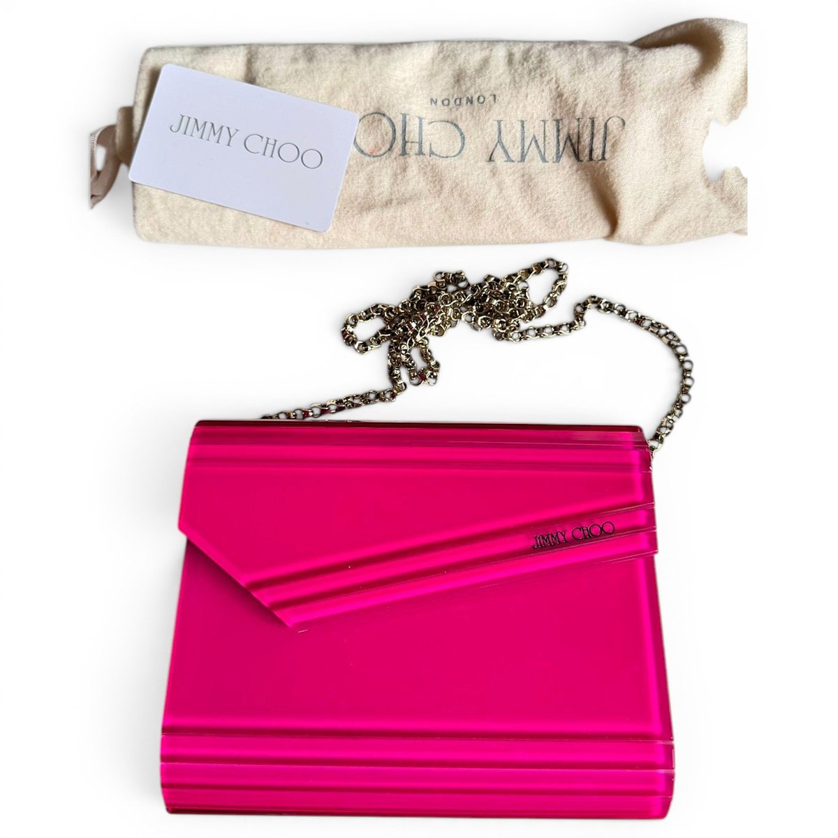 Candy clutch bag