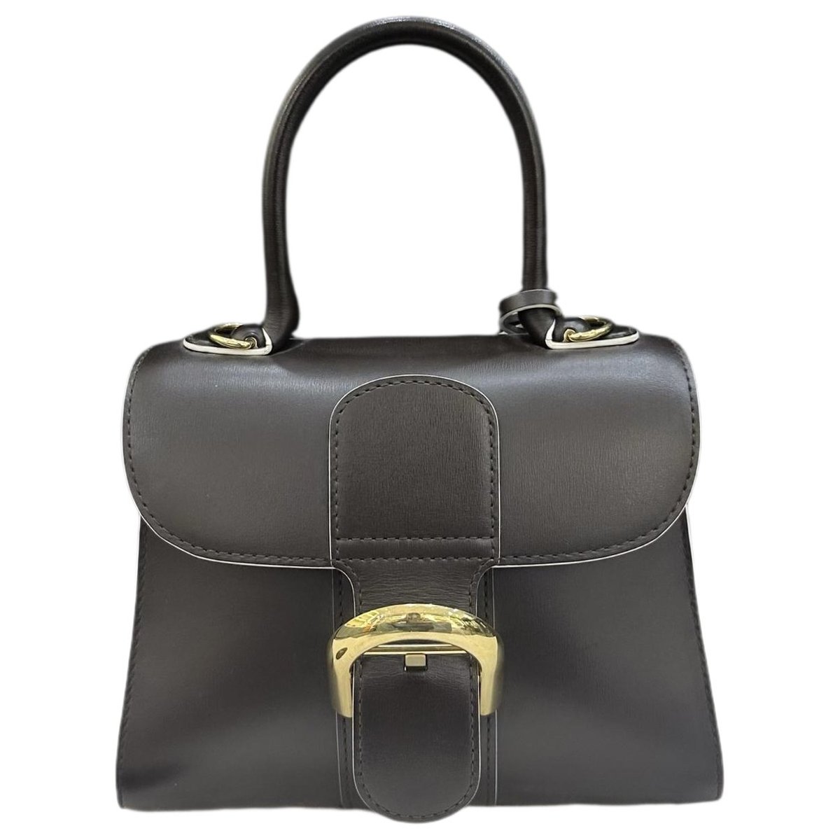 Brillant leather handbag