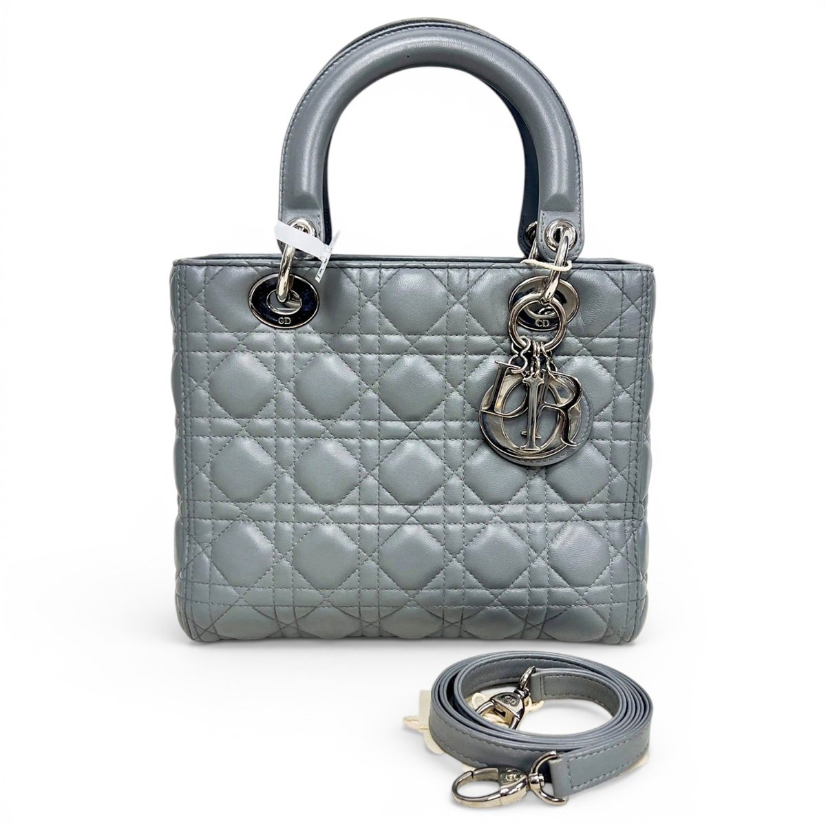 Lady D-Lite leather handbag