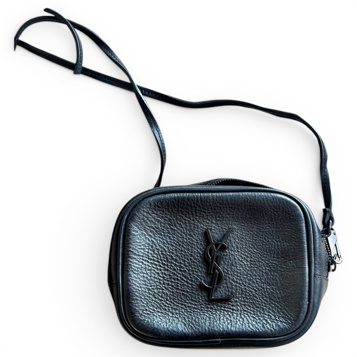 Opium leather crossbody bag