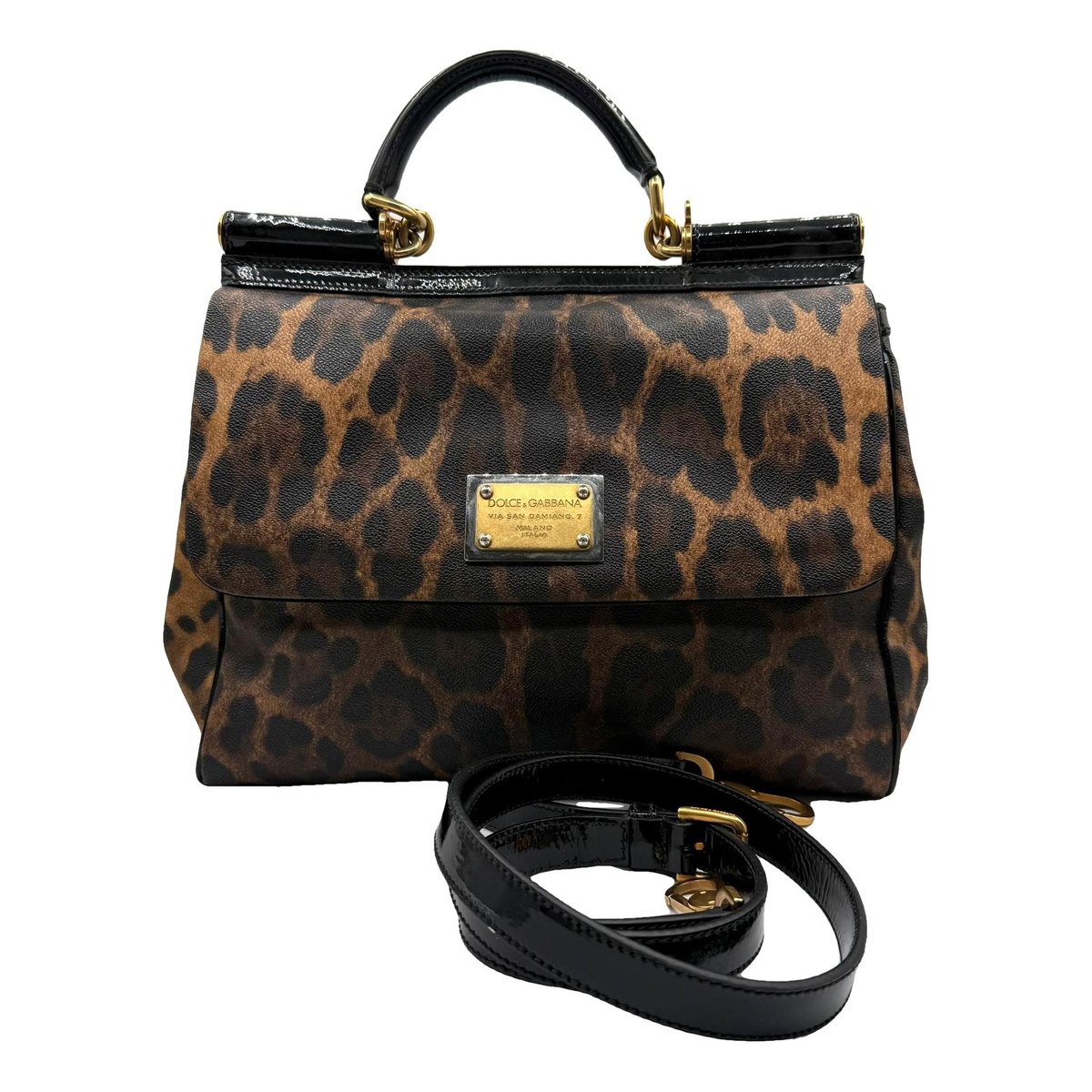 Sicily leather handbag