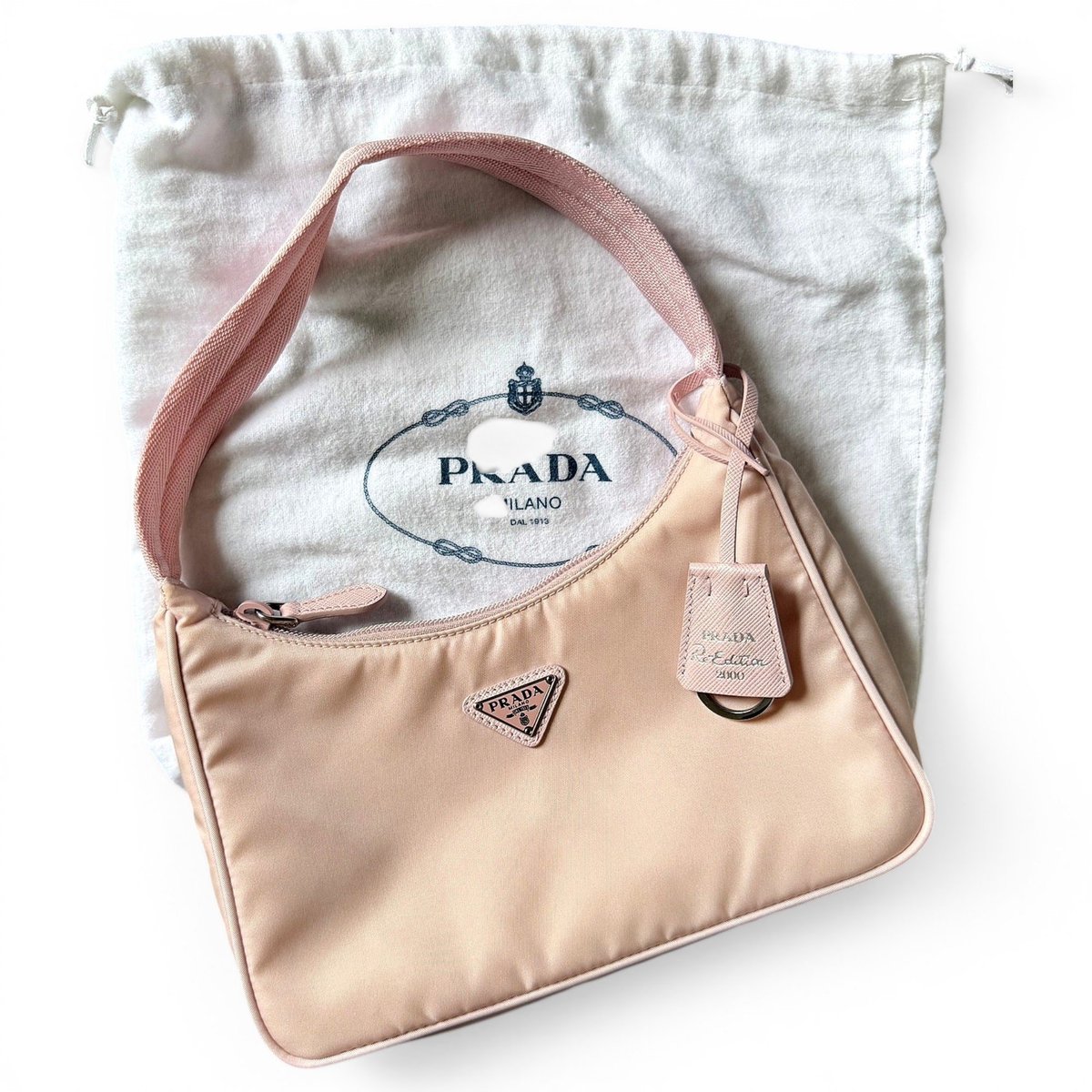 Re-edition handbag