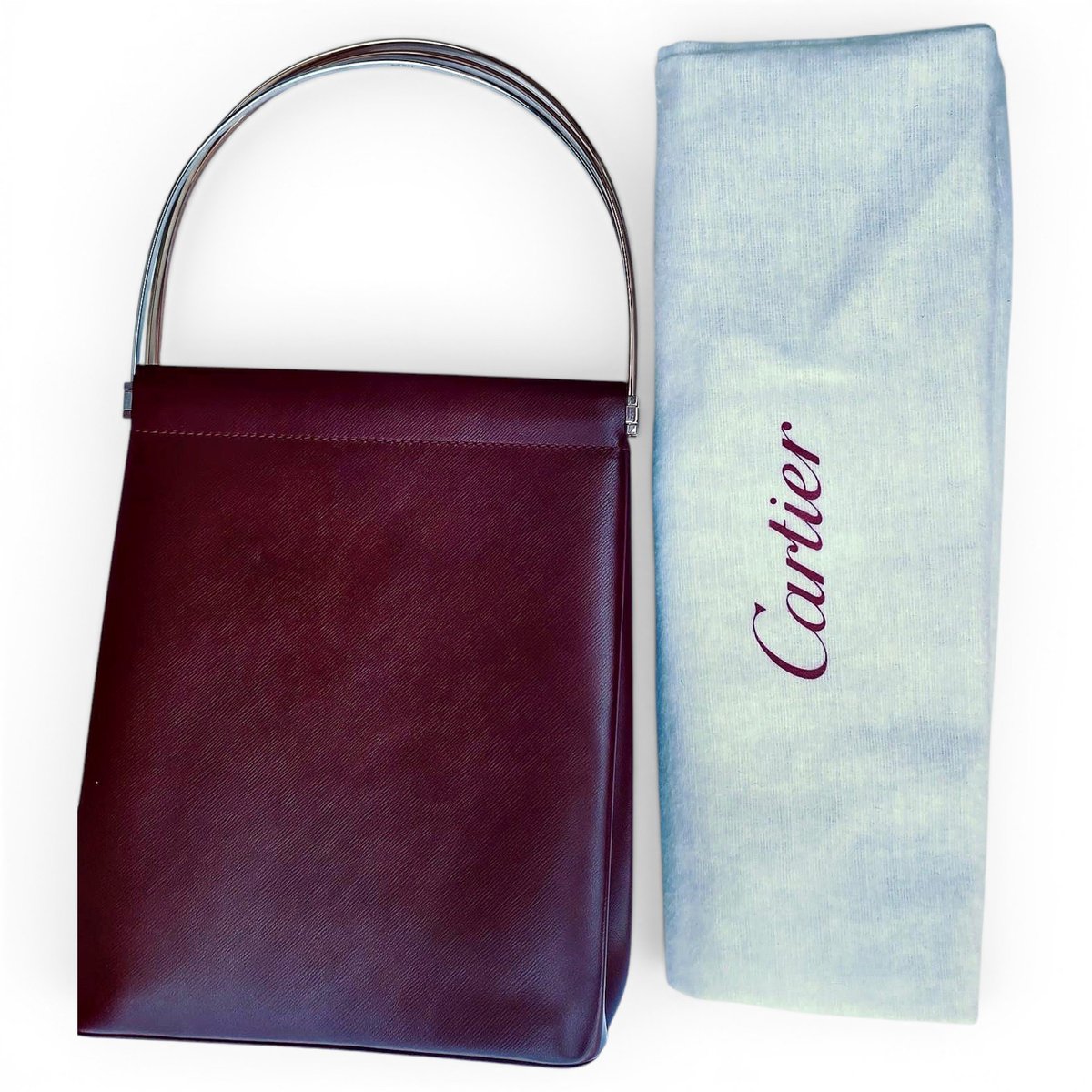 Trinity leather handbag