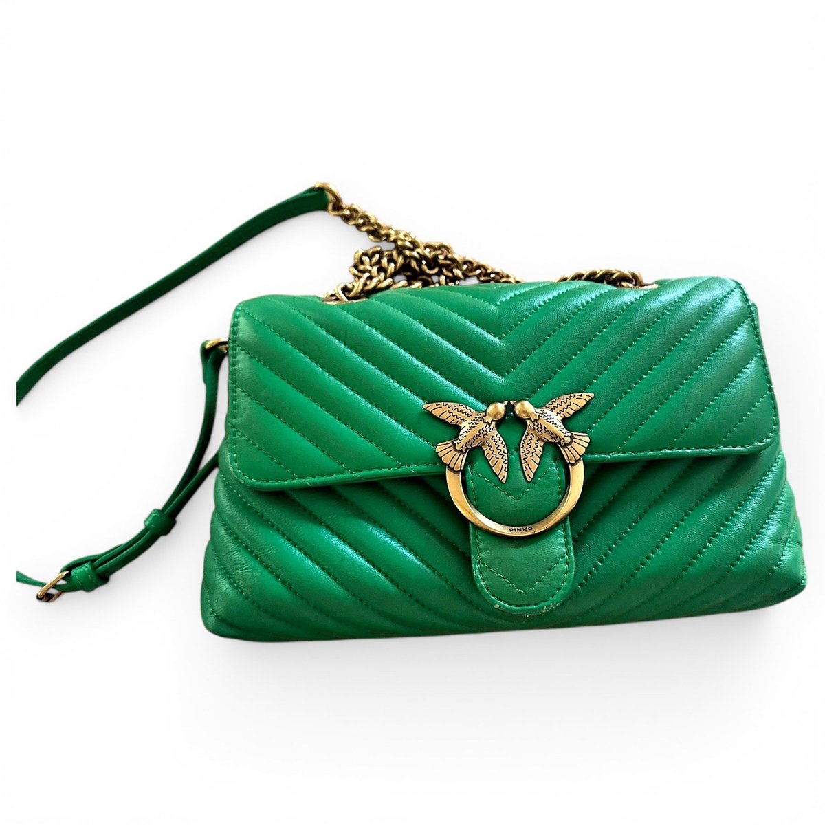 Leather crossbody bag