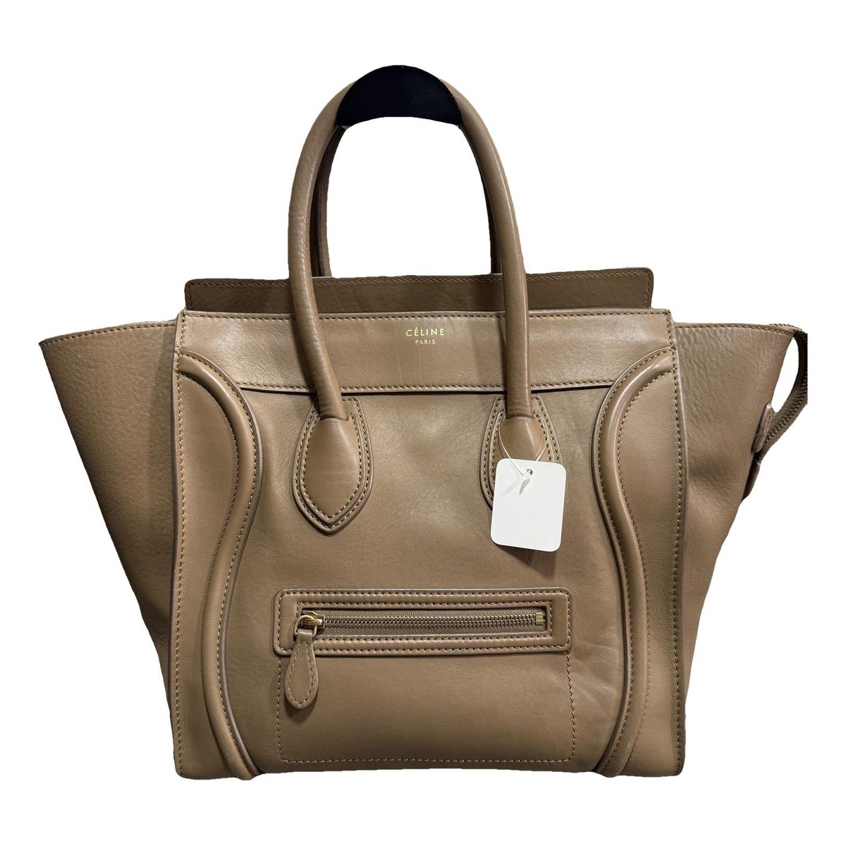 Luggage leather handbag