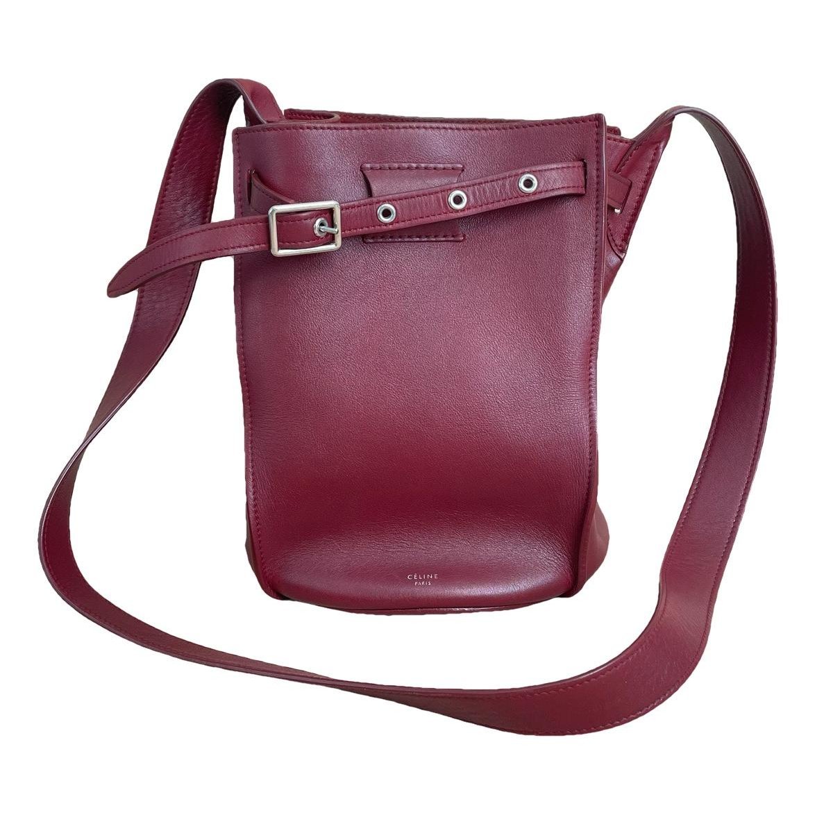 Big Bag leather handbag