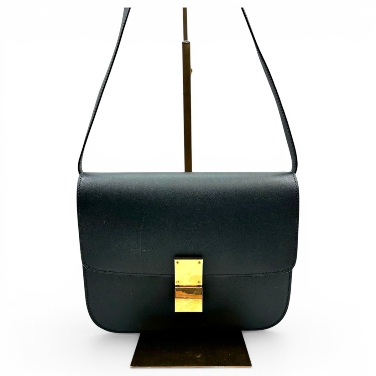 Classic leather handbag