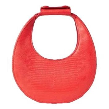 Moon leather handbag
