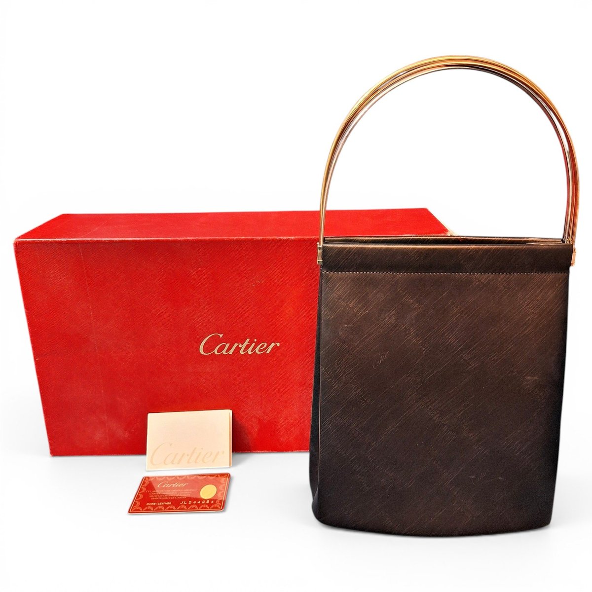 Trinity leather handbag