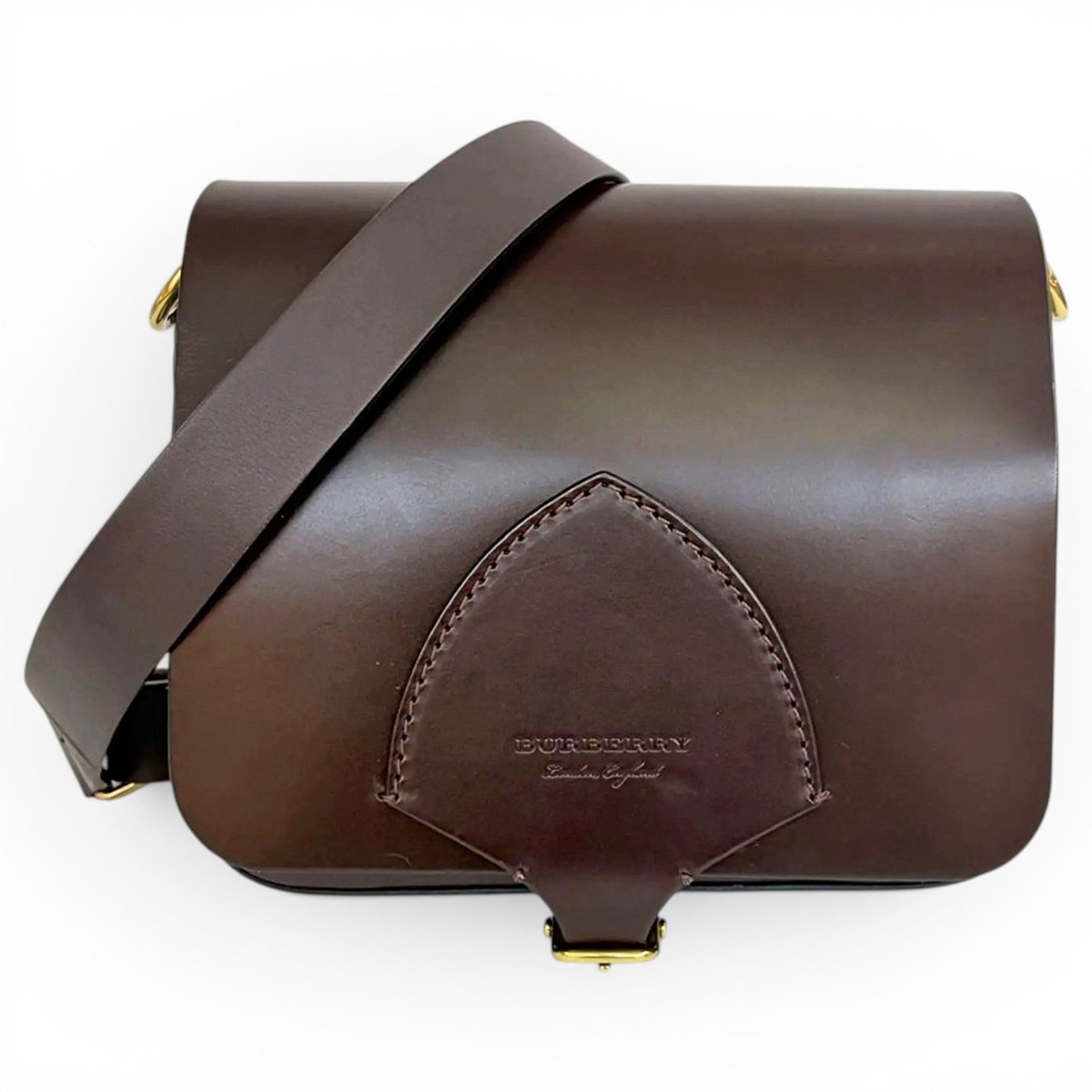 TB Bag Medium leather crossbody bag