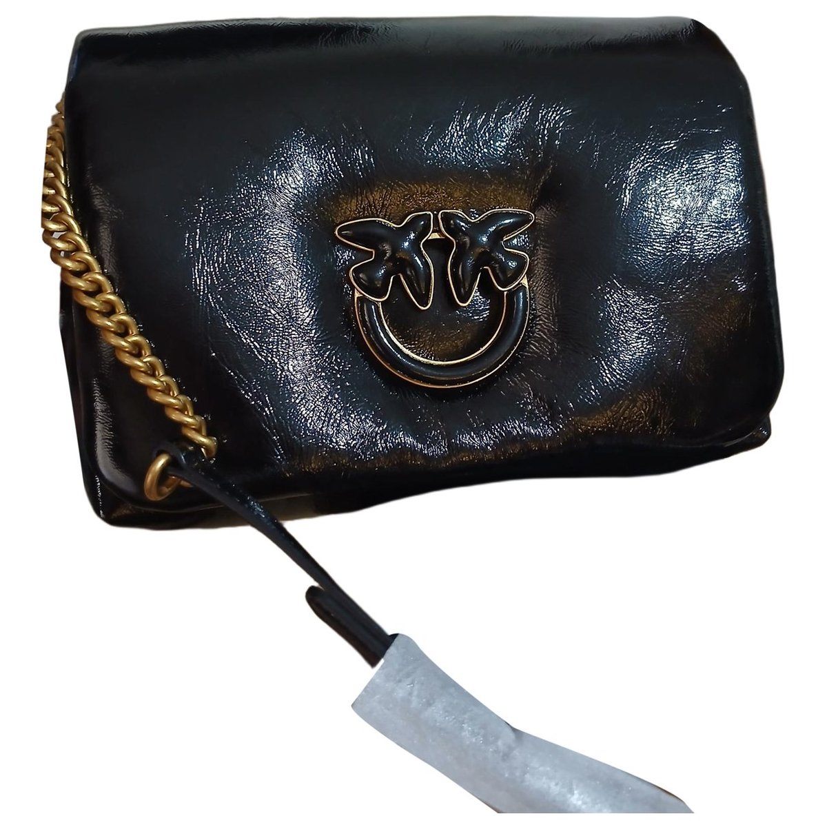 Love Bag leather handbag