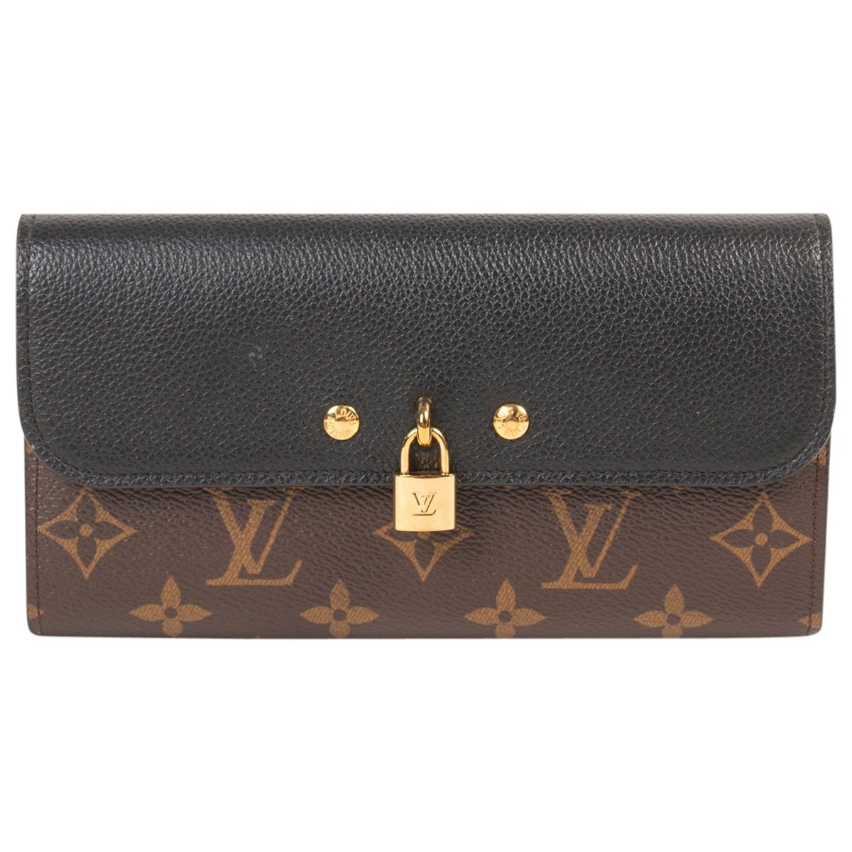 Vénus leather wallet