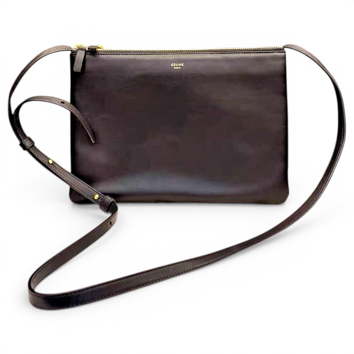 Trio leather handbag