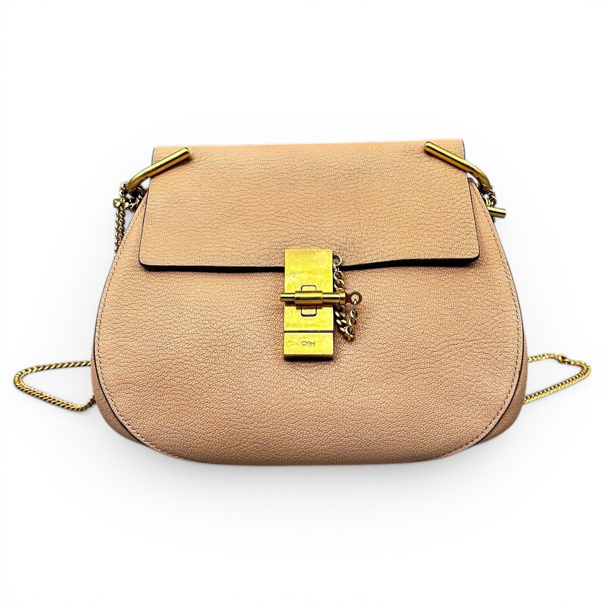 Drew leather crossbody bag