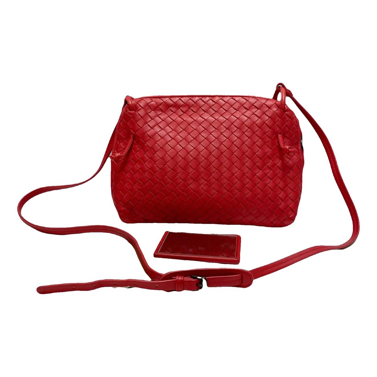 Nodini leather crossbody bag