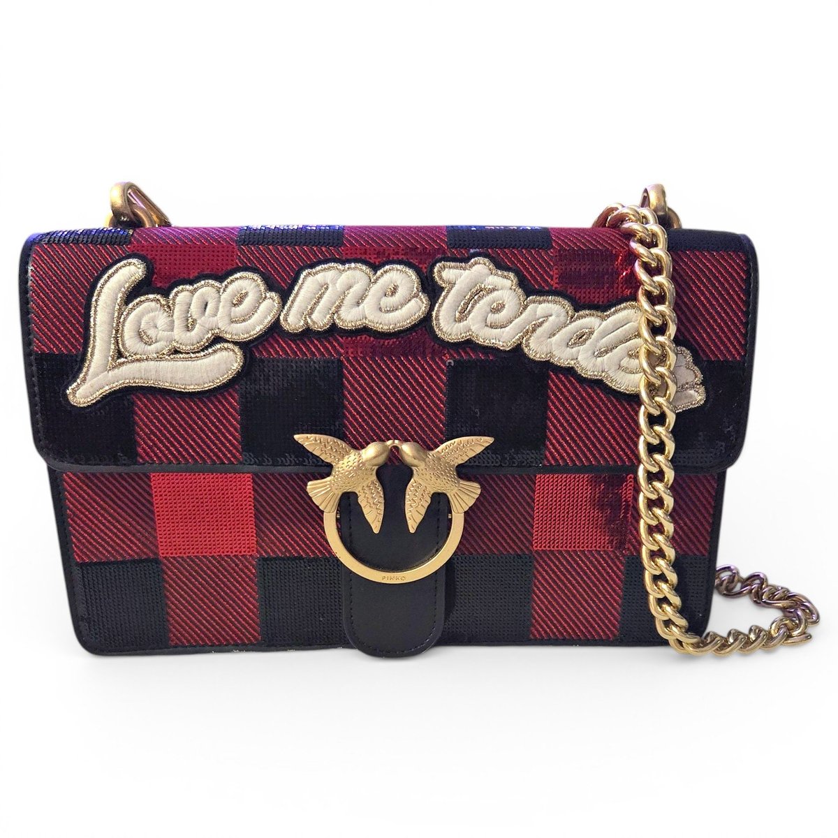 Love Bag leather crossbody bag
