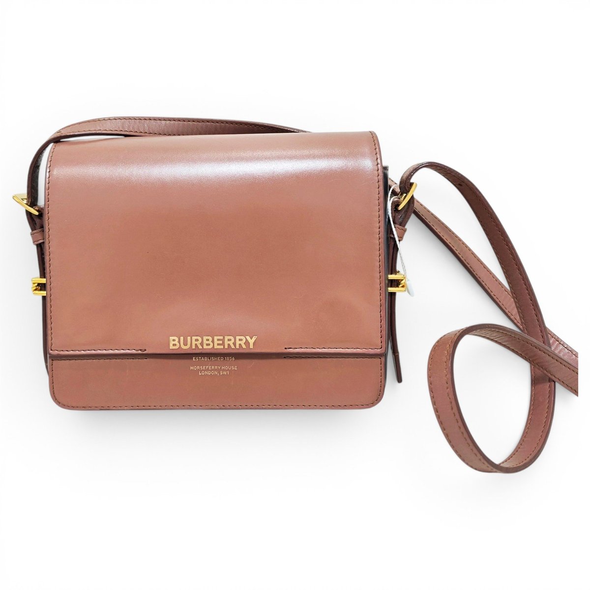 Grace leather handbag