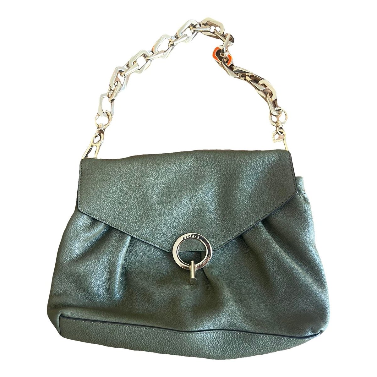 Yza leather handbag