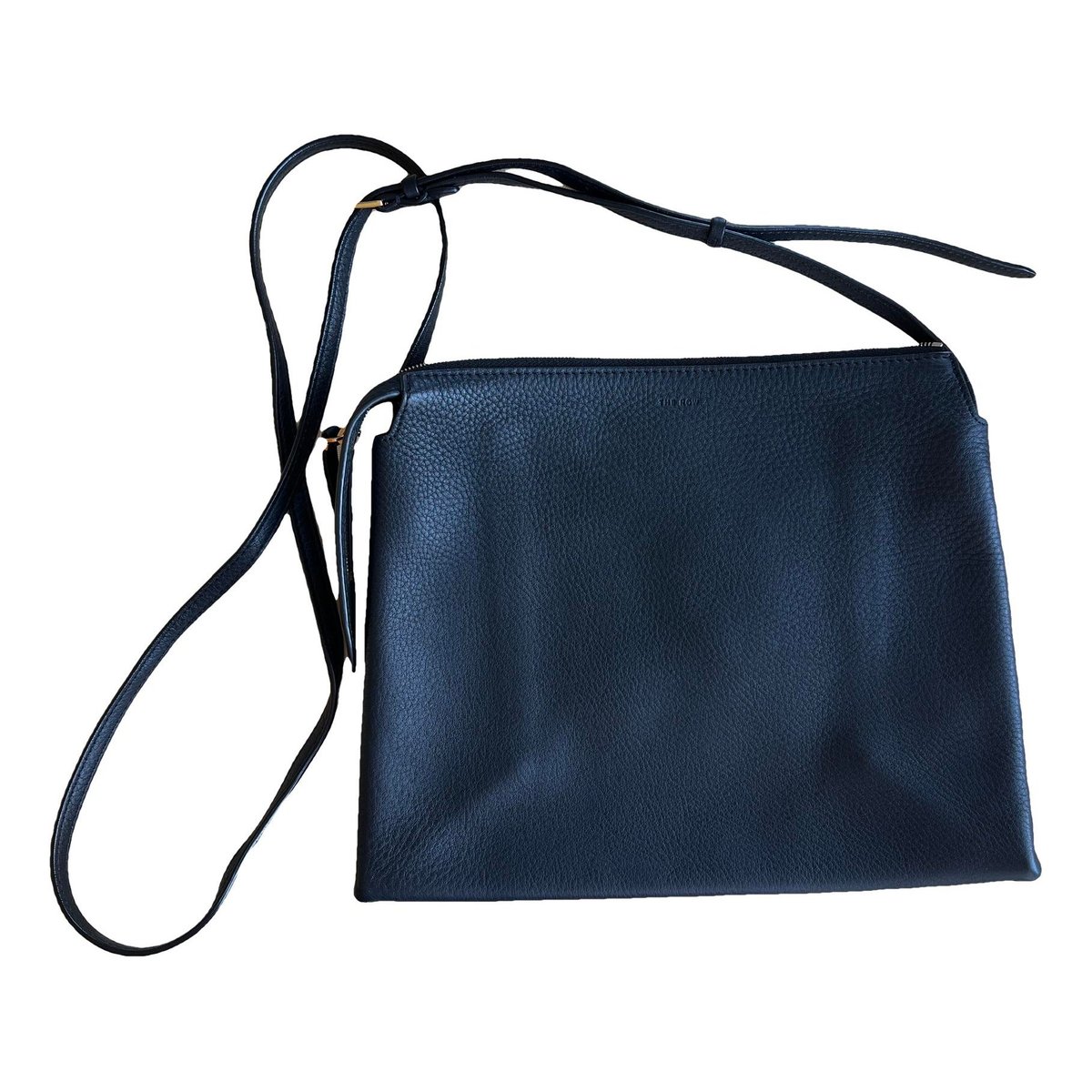 Nu Twin leather crossbody bag